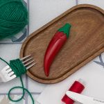 Игольница Перец 2.5х8х14.5 см