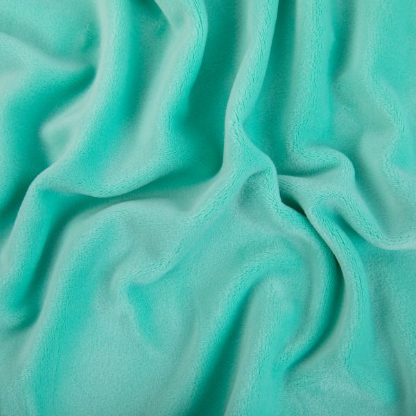 Микровелюр 312±5 г/м², 150х160±2 см, №132 мятный, Gamma MCVN