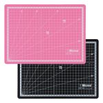 Коврик (мат) для резки двусторонний 30х22 см, п/п термоэластопласт, CET-04, Micron