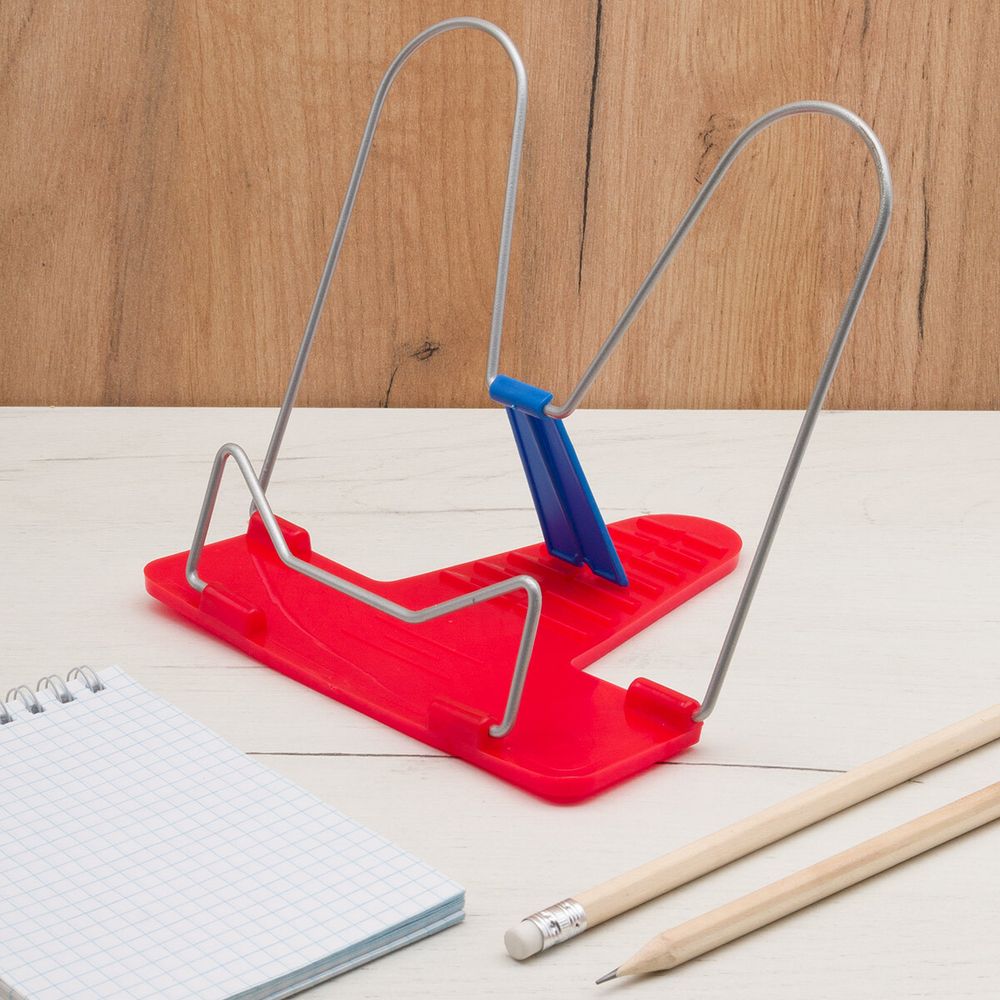 Подставка для книг Престиж цв. в ассортименте (красный), П-01