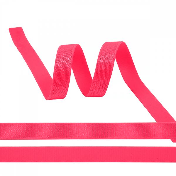 Резинка бельевая (бретелечная) 10.0 мм / 50 метров, RBB05 красно-розовый A1405