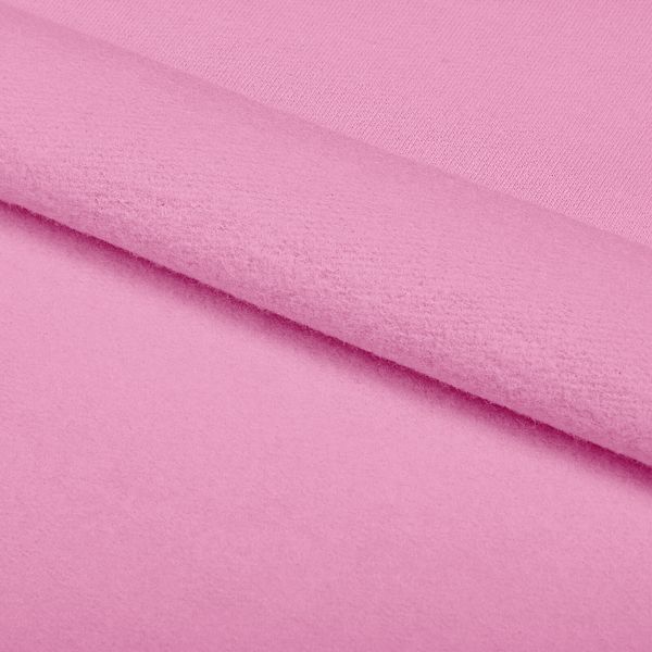 Футер 2-нитка начес 190 г/м², 100-100 см / 6 метров, ФУТ2Х.НАЧ.190.15-2215.6, роза