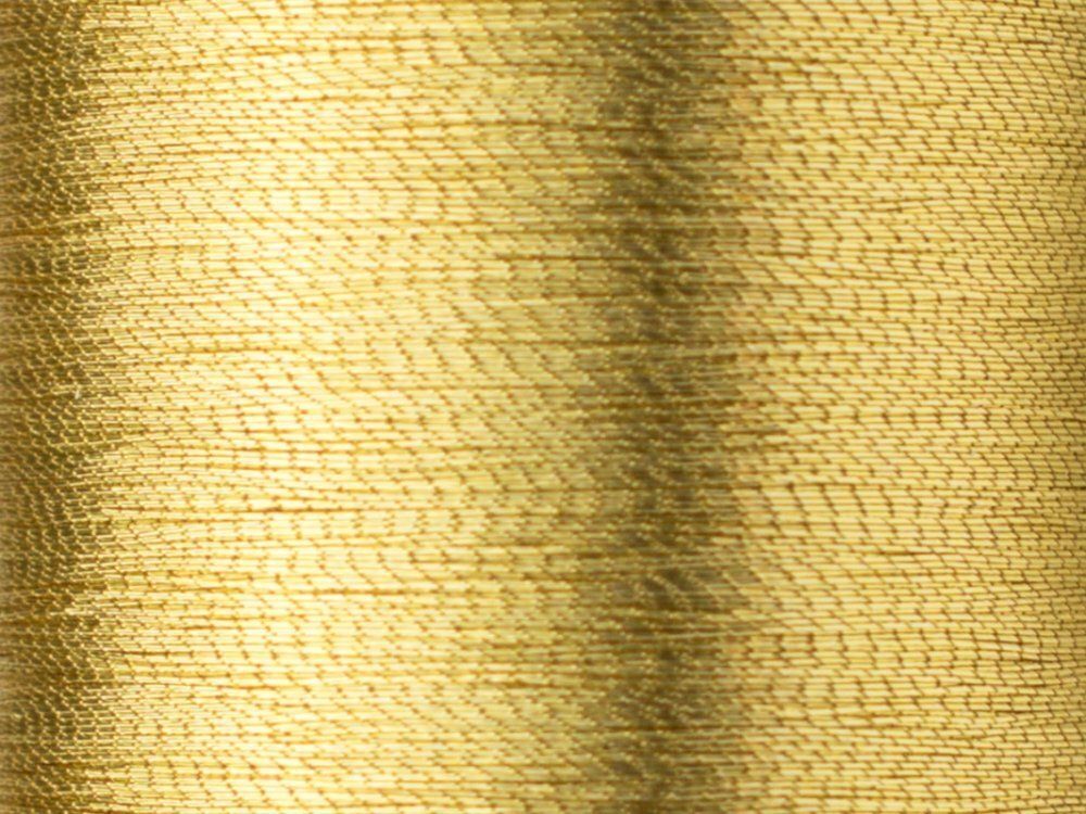 Нитки для вышивки Madeira Metallic №40, 200 м, цв. Gold 6, 5 катушек, 9842