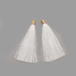 Декоративные кисти 9,5 см, 2 шт, Астра, 6603