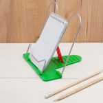 Подставка для книг Престиж цв. в ассортименте (зеленый), П-01