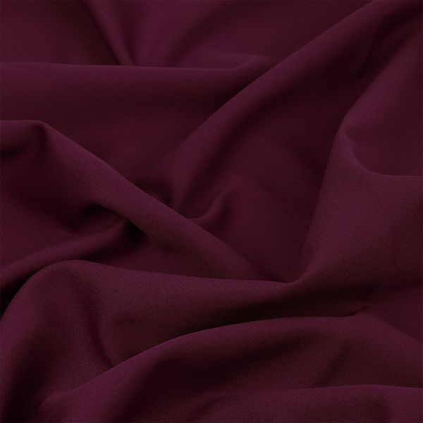 Барби 200 г/м², 150 см / 1 метр, С.2192.07 цв.бордовый