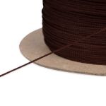 Шнур для мокасин ⌀1.0 мм, 200 м, 472007 / коричневый, Gamma 1с16