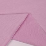 Футер 2-нитка петля поликоттон стрейч 220 г/м², 160 см / 3 метра, ФУТ2Х.TBY.ХЛ-ПЭ.S207.3, цв.S207 роза