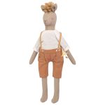 Набор для шитья игрушки Лама Густав 29 см, Miadolla CN-0356