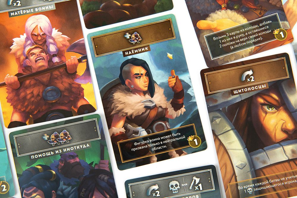 Игра настольная Нордгард: Новые земли, Эврикус PG-17348