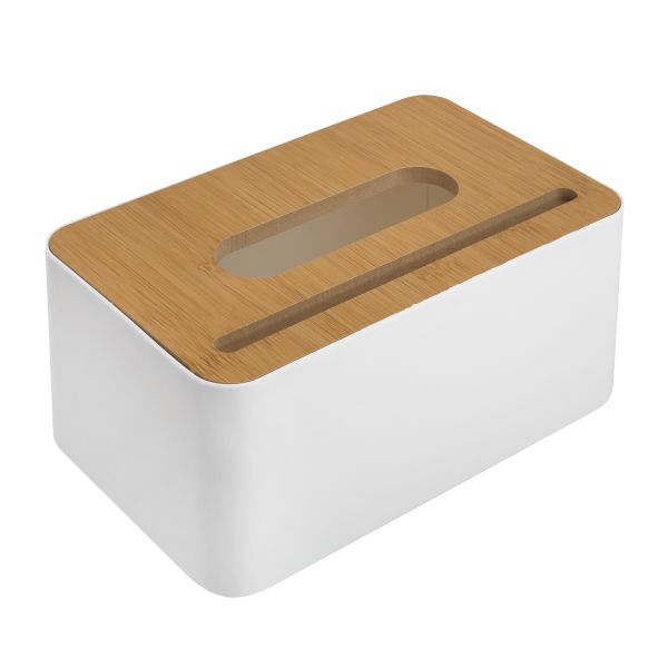 Салфетница 21х13х10 см, №01 белая, Stilerra home PFH-041