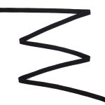 Резинка бельевая (стандартная) 7.0 мм / 100 метров, (продежка) черный (С1121/1)