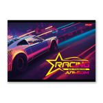 Альбом для рисования 100 г/м², A4 29х20.5 см, 16 л. на скобе, 10 шт, 000694 Суперкар, Светоч 16АЛСК4_1_3_9