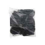 Пряжка, ПА, черный, 40 мм, 50 шт