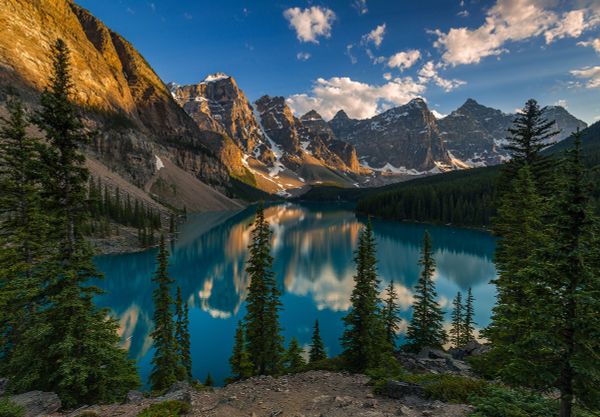 Пазл 2000 элементов, Озеро Морейн, PZL-2000/25, Фрея