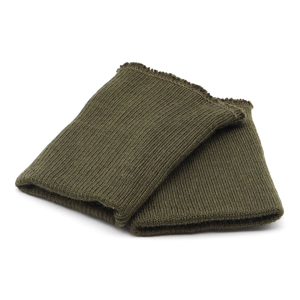 Манжеты трикотажные 7.0х9.5 см, уплотненный 2х1, 369/1 оливковый