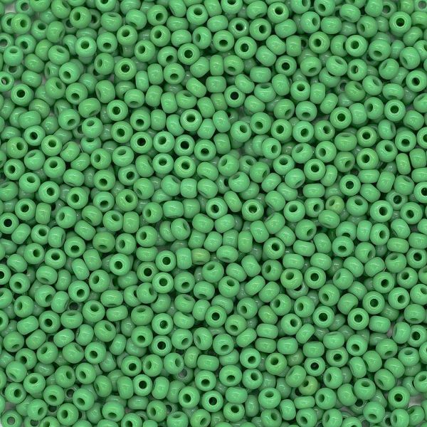 Бисер Preciosa непрозрачный матовый, круг.отв, 500 г, (53250)311-39001-10/0