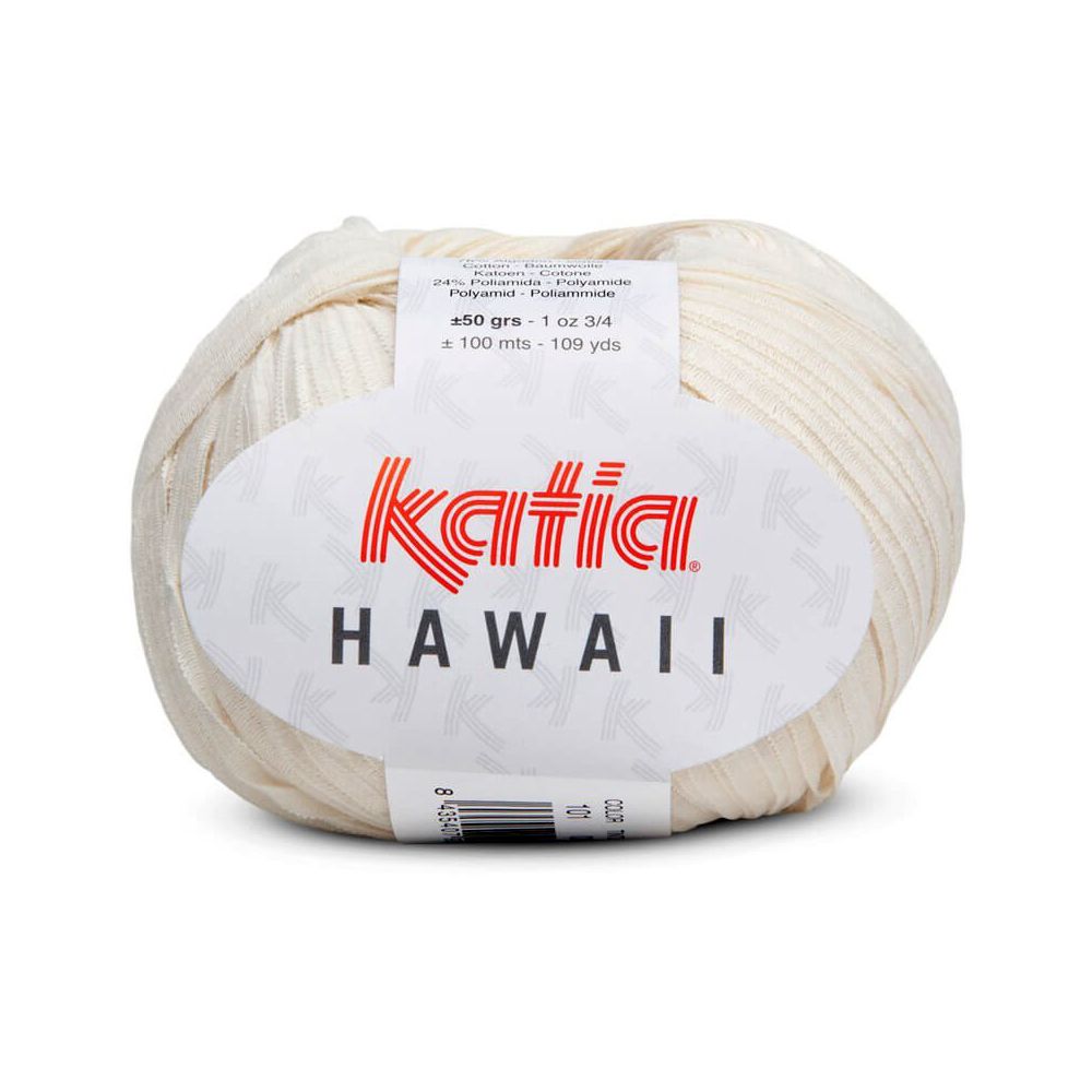 Пряжа Katia (Катя) Hawaii / уп.10 мот. по 50 г, 100 м