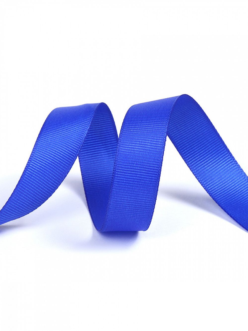 Лента репсовая (в рубчик) 20.0 мм / 22.8±1 метра, 329 василек, Magic4Hobby