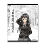 Тетрадь ученическая общая, A5+ 80 л. на скобе 65 г/м², белизна 100%, 5 шт, клетка в термоусадочной пленке, 000484 Одноклассницы, Светоч 80ТСК5_0_2_1