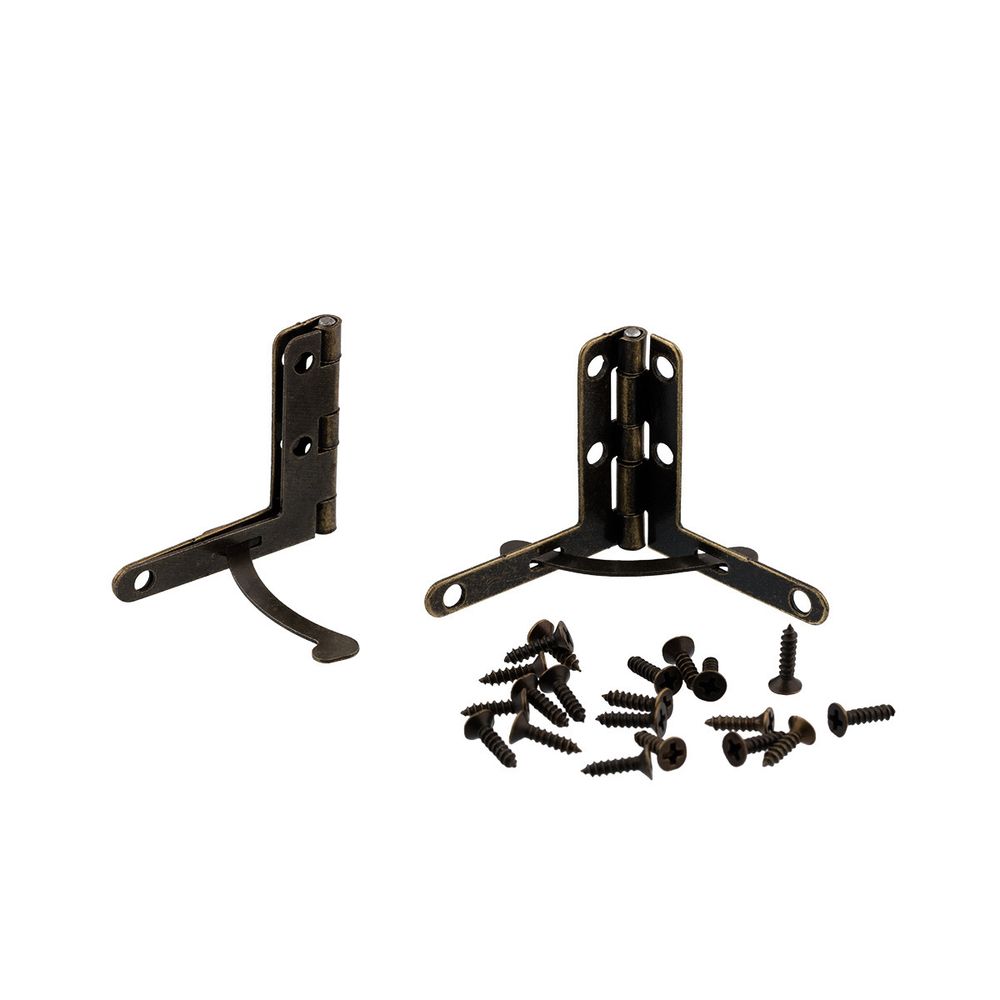 Уголок для шкатулок 3х4.2 см, 1 шт, 01 бронза, Промысел WF-023