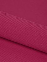 Футер 2-нитка петля поликоттон стрейч 220 г/м², 160 см / 30 метров, ФУТ2Х.TBY.ХЛ-ПЭ.51, цв.51 фуксия