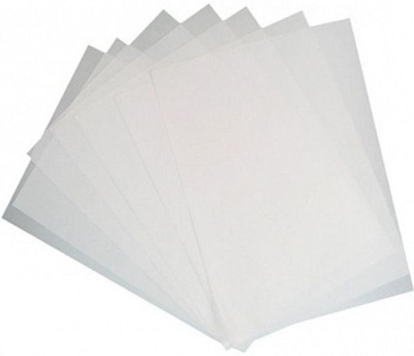 Калька листовая А3 29,7х42 см 30гр/м², уп. 20 листов