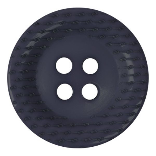 Пуговицы костюмные 15 мм, 12 шт, 226 синий, Blitz DRN 0072