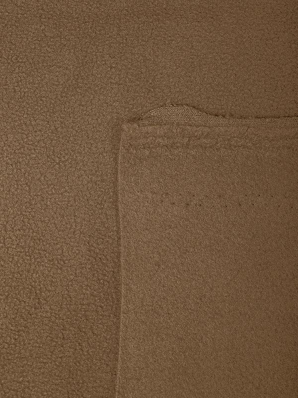 Флис 2-сторонний 190 г/м², 150 см / 2 метра, TBY-0059-296.2, цв.F296 тем.бежевый