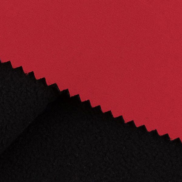 Софтшелл 330 г/м², 150 см / 6 метров, TBY.А330.3.06, цв.3 черный/красный