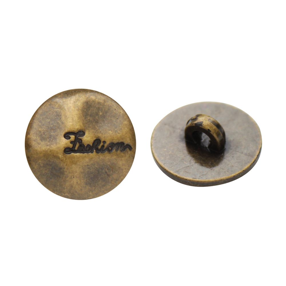 Пуговицы на ножке 25 мм (AB), 24 шт, 7715666-4