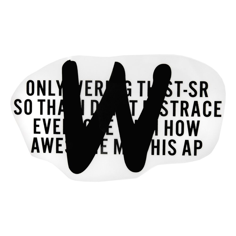 Термотрансфер M №02, 1 шт, M-221 надпись 18х9.5 см, Gamma "M" №02