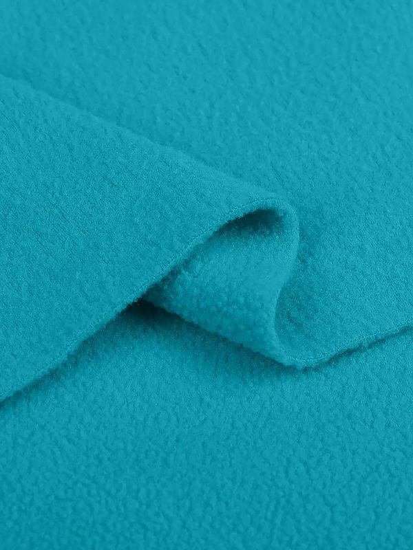 Флис 2-сторонний 240 г/м², 150 см / 10 метров, TBY-0240-S548.10, цв.S548 бирюза