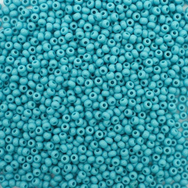 Бисер Preciosa непрозрачный, 10/0 (63030), круг. отв., 500 г