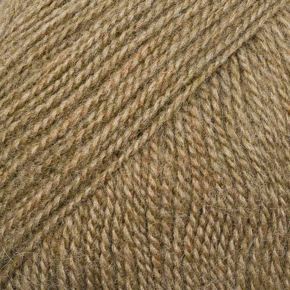 Пряжа Пехорка Ангорская теплая / уп.5 мот. по 100 г, 480 м, 478-Защитный