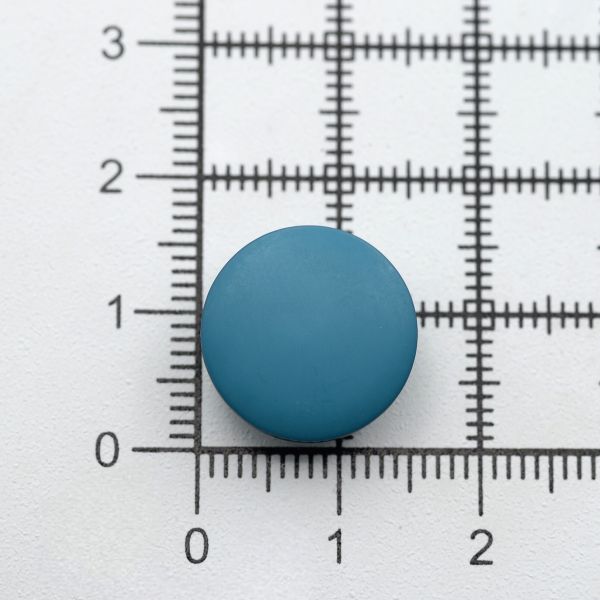 Пуговицы на ножке 24L (15мм) (Sea (морской)) NE68, 72 шт