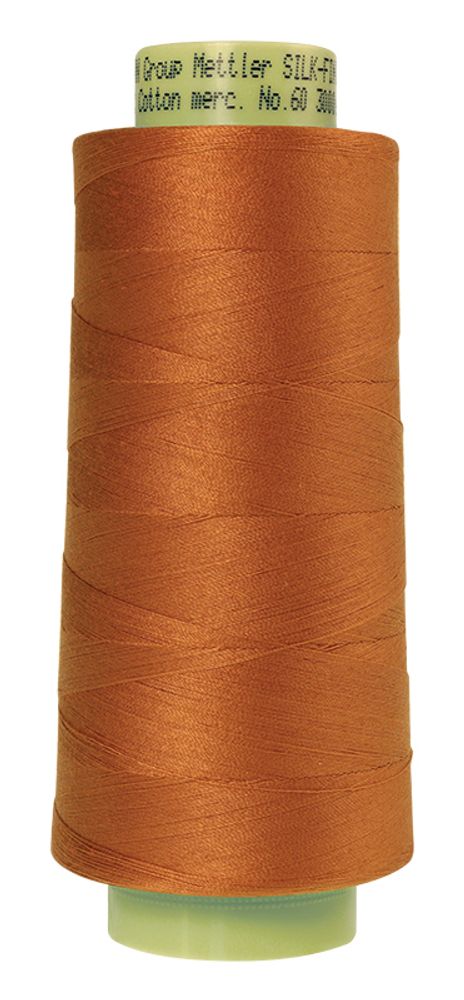 Нитки хлопковые отделочные Mettler Silk-Finish Cotton 60, _намотка 2743 м, 2103, 1 катушка