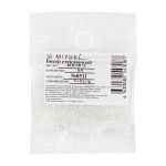 Бисер Miyuki Round 11/0 (2.1 мм), 2 мм, 25 г (5х5 г), №0511 белый цейлон, Япония