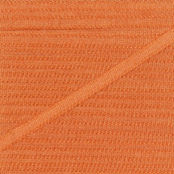 Лента (тесьма) шелковая 2.0 мм / 45.5±0.5 метров, №059 оранжевый, Gamma SR-2