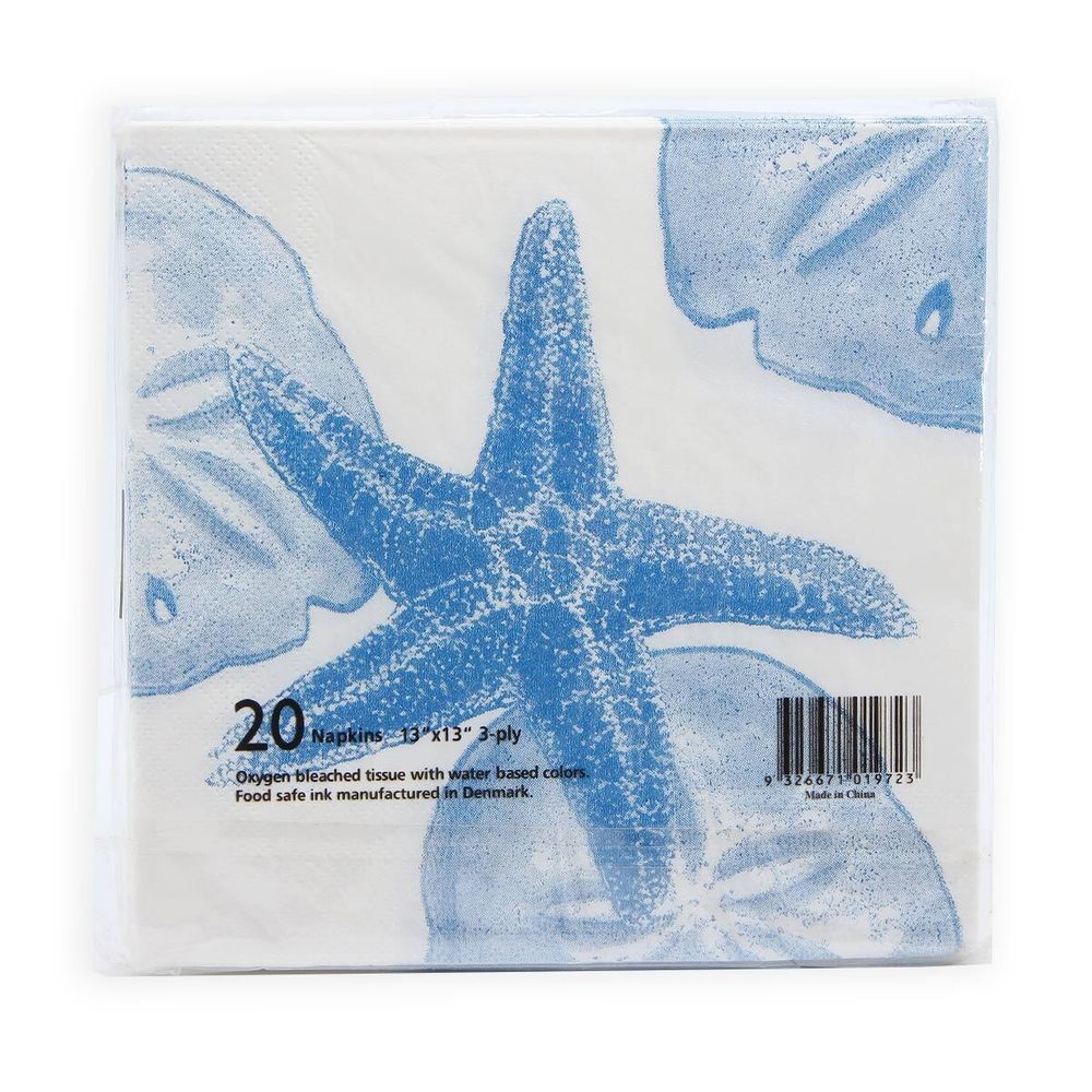 Салфетки 33х33см, 3-х слойные AY, 20 шт/упак (AY-1617)