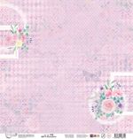 Бумага для скрапбукинга В расцвете 190 г/м², 30.5х30.5 см, 10 шт, 4, Mr.Painter PSR 2604