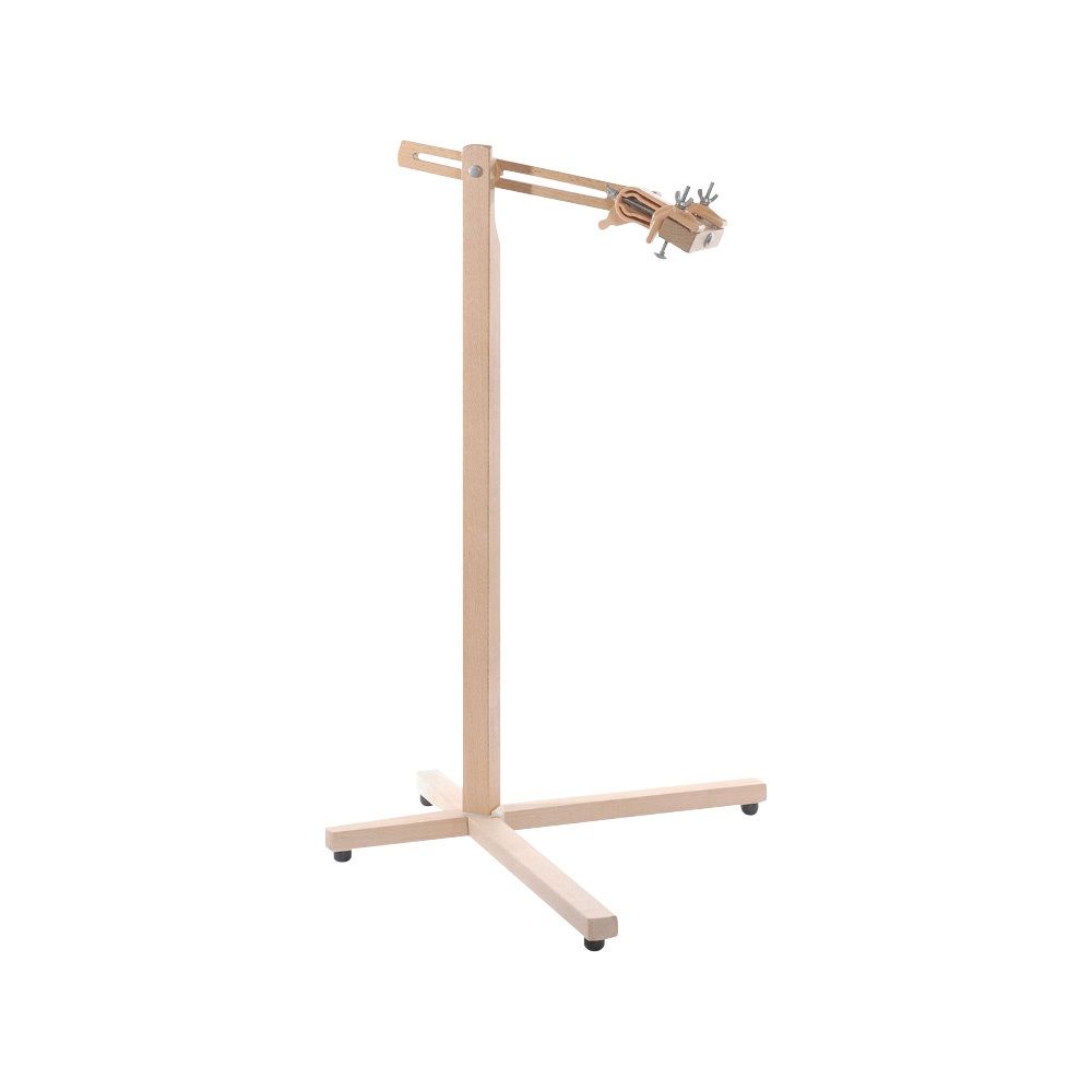 Пяльцы для вышивки напольная стойка-держатель буковая, Gamma PNS