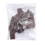 Крючок шубный PQ 45 мм, коричневый, PQ5212, 5 шт