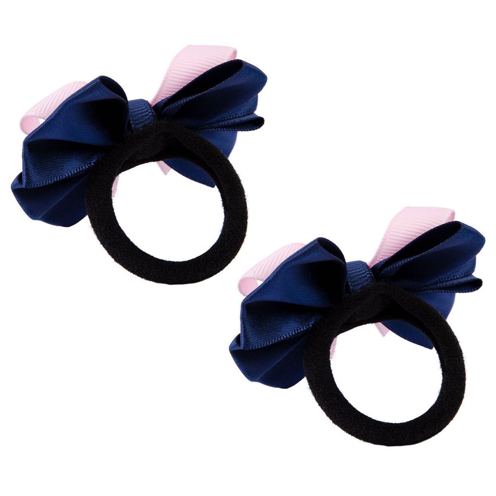 Набор резинок для волос, 10 шт, №02 синий/розовый, Cherry Mary DR07001