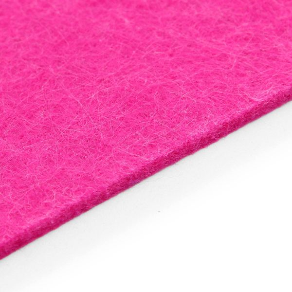 Фетр листовой жесткий 3.0 мм, 40х60см, 1шт/упак Astra&Craft (AF809 фуксия)