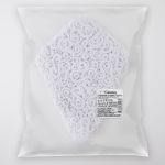 Пришивная кружевная вставка 160 мм, гипюр, 10 шт, Турция, белый, Gamma GIC-22-01