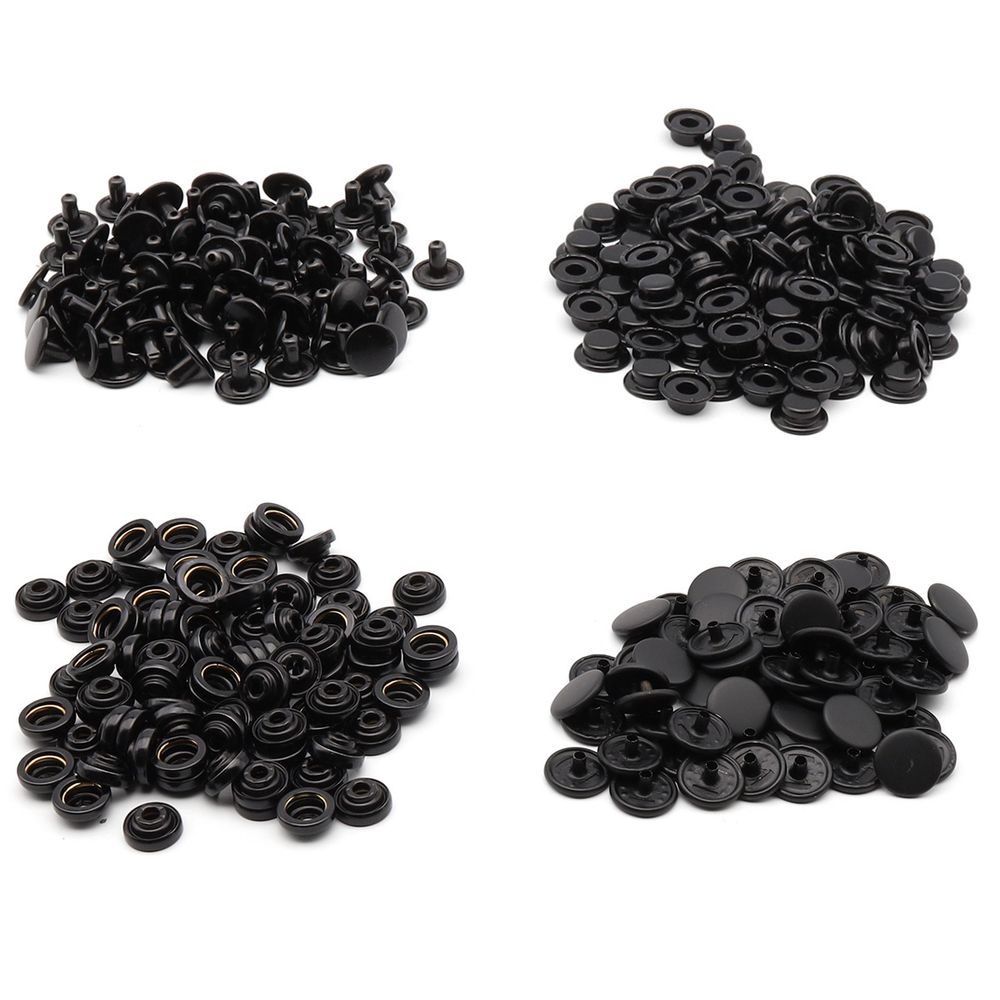 Кнопка Дельта (O-образная) ⌀15/12 мм, ≈720 шт, МЕТАЛЛ, оксид, NEW STAR