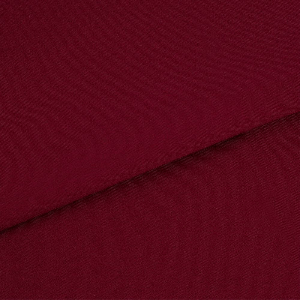 ТиСи (T/C) поплин стрейч 110 г/м², 150 см / 1 метр, TBY.TC.21.1, цв.ягодный