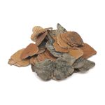 Декоративные элементы из коры дерева "Сердечки", 3см, 30 шт/уп, нат/дерево