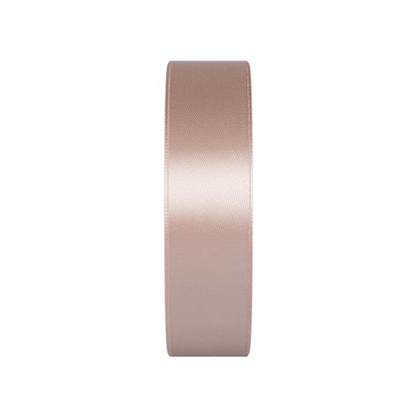 Лента атласная 1-сторонняя 25.0 мм / 33±2 метра, 141 бежевый, Gamma